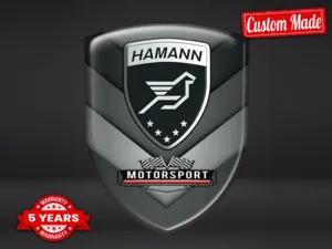 Hamann Adesivi a Cupola Multimarca Alta Qualità Professionale